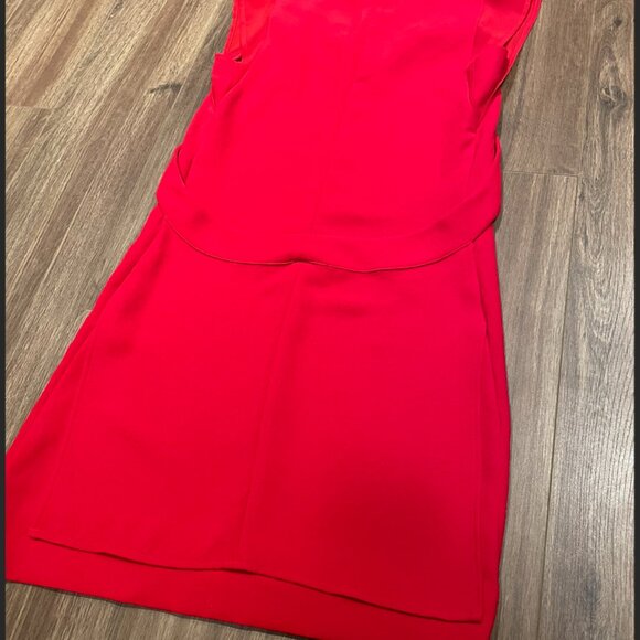 The Kooples Red Dress, Size xs/s - Picture 5 of 8